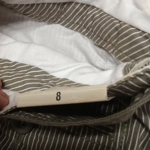 St Johns Bay Striped Paperbag shorts - Picture 5 of 13